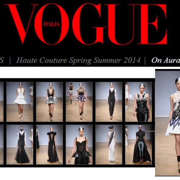 on aura tout vu couture spring summer 2014 by Vogue